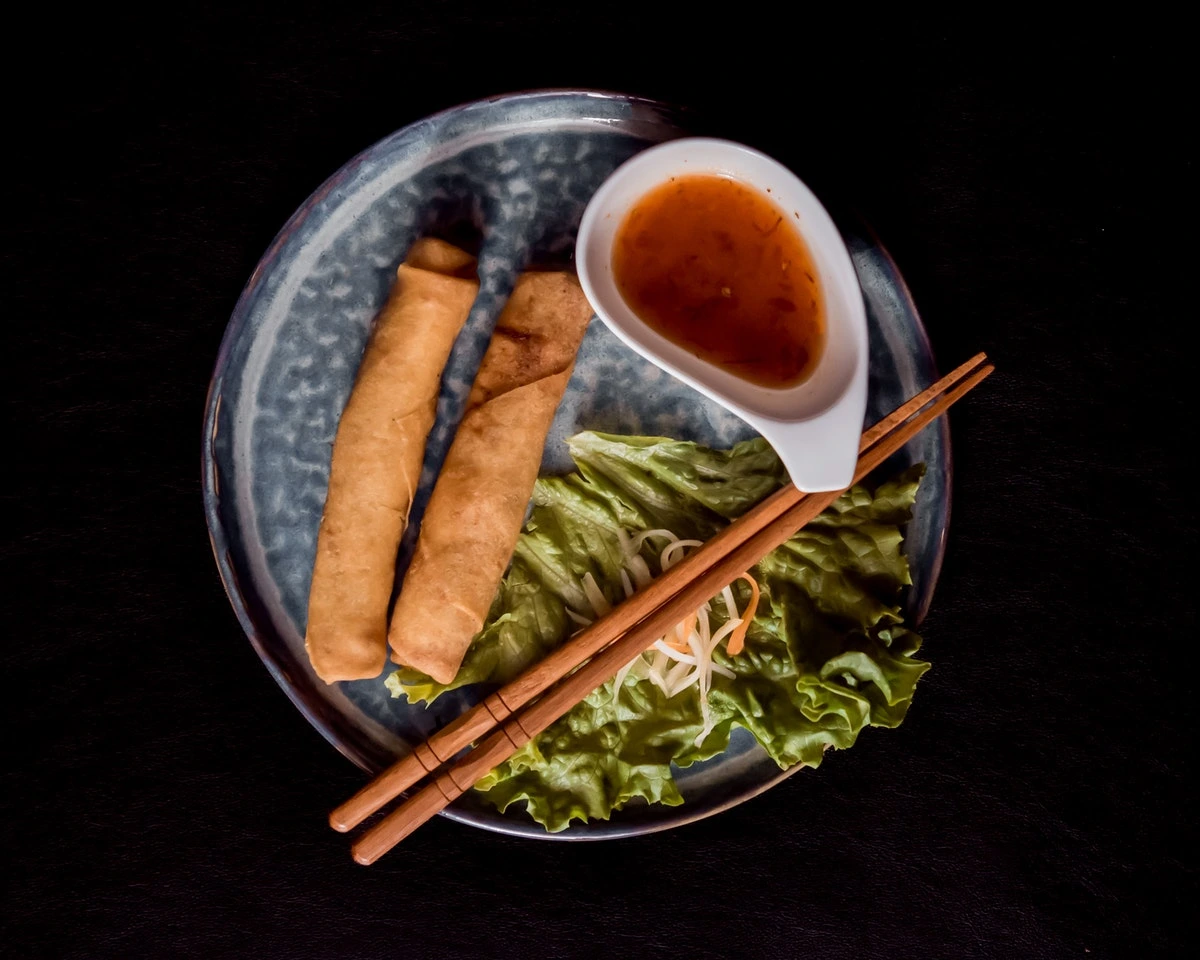 Vegetarian Spring Rolls